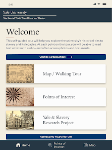 Yale Tour: History of Slavery screenshot 13 of 20