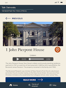 Yale Tour: History of Slavery screenshot 14 of 20