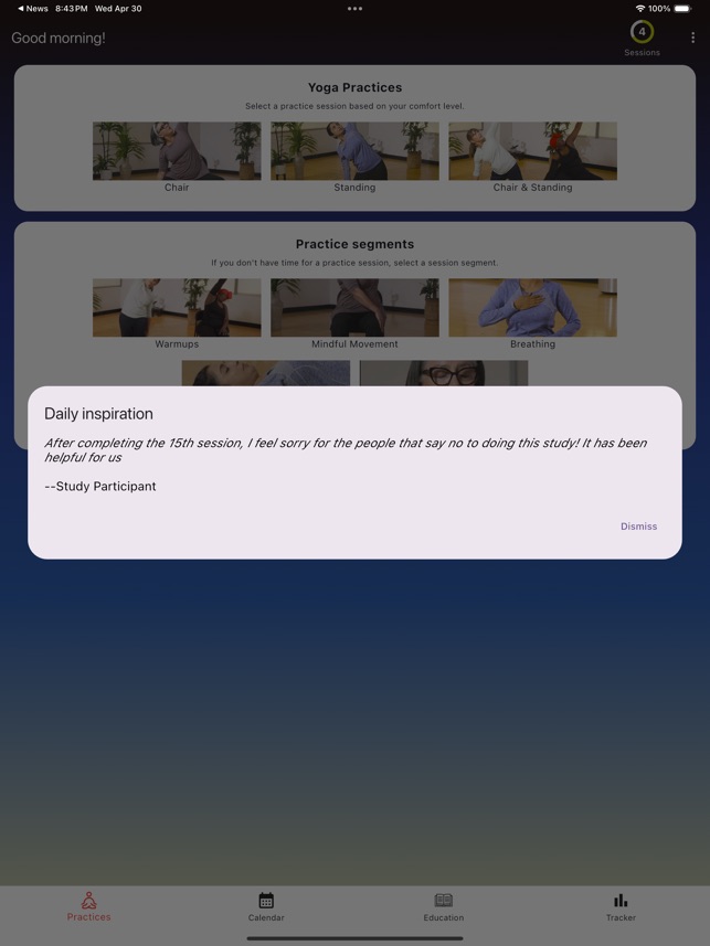 Yoga in Cancer Care screenshot 2 of 29