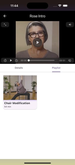Yoga in Cancer Care screenshot 11 of 29