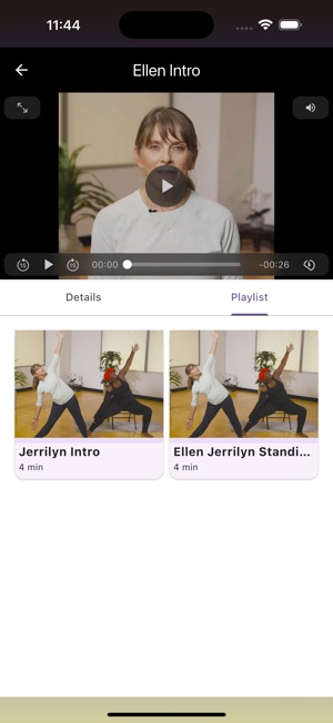 Yoga in Cancer Care screenshot 12 of 29
