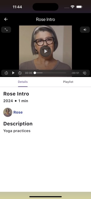 Yoga in Cancer Care screenshot 13 of 29