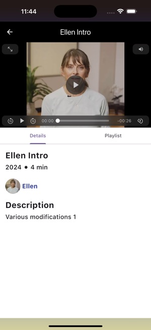 Yoga in Cancer Care screenshot 14 of 29