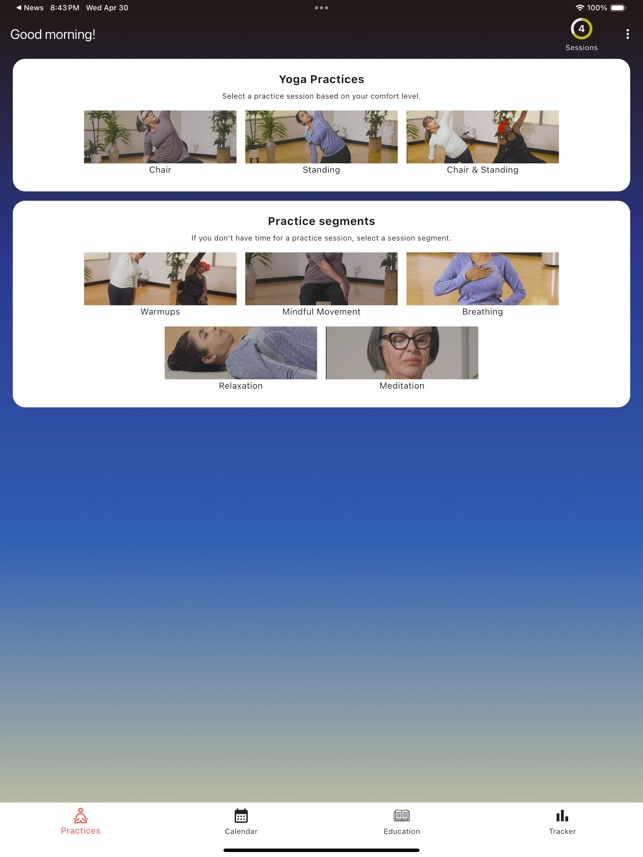 Yoga in Cancer Care screenshot 3 of 29