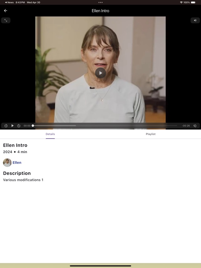 Yoga in Cancer Care screenshot 4 of 29