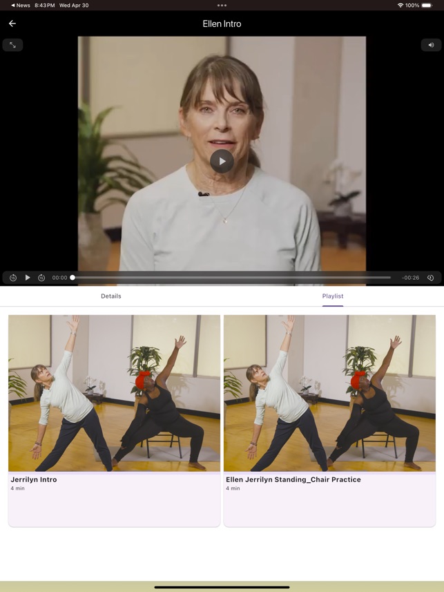 Yoga in Cancer Care screenshot 5 of 29