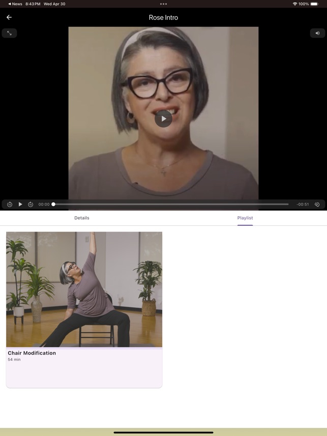 Yoga in Cancer Care screenshot 6 of 29