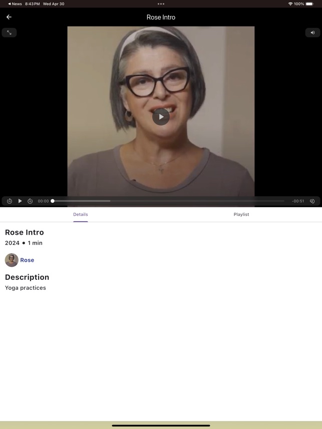 Yoga in Cancer Care screenshot 7 of 29