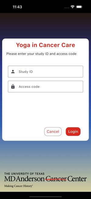 Yoga in Cancer Care screenshot 8 of 29