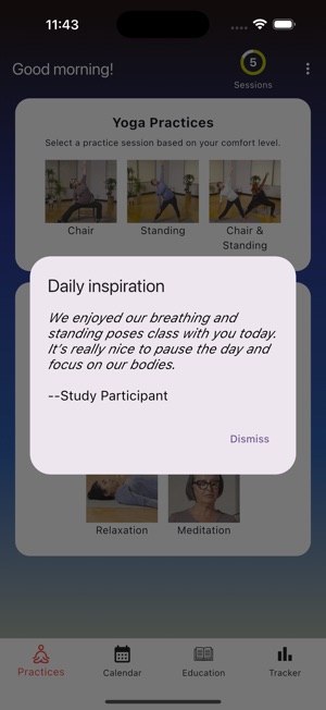 Yoga in Cancer Care screenshot 9 of 29