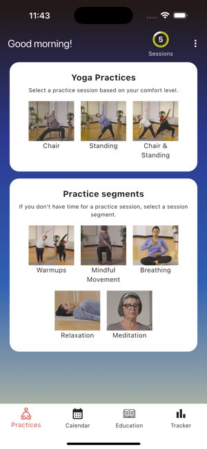 Yoga in Cancer Care screenshot 10 of 29