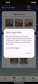 Yoga in Cancer Care screenshot 16 of 29