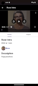 Yoga in Cancer Care screenshot 28 of 29