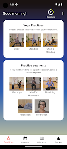 Yoga in Cancer Care screenshot 22 of 29