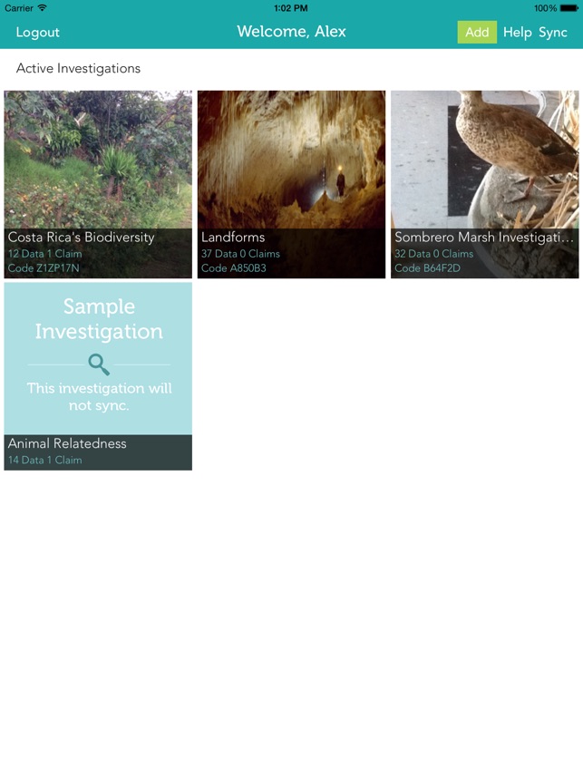 Zydeco Inquiry screenshot 1 of 10